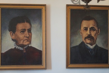 1. nap: Szklabonya Mikszáth Múzeum az író szülei