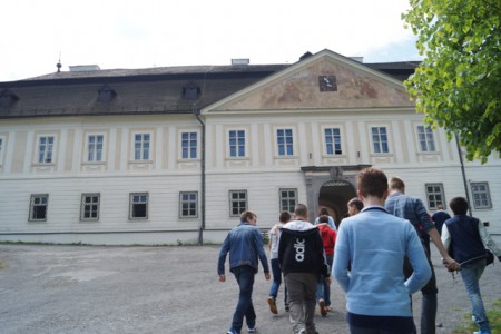 1. nap: Szentantal, Koháry kastély