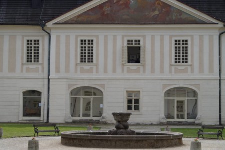 1. nap: Szentantal, Koháry kastély