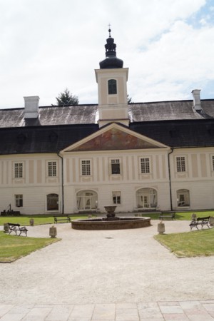 1. nap: Szentantal, Koháry kastély