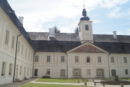1. nap: Szentantal, Koháry kastély