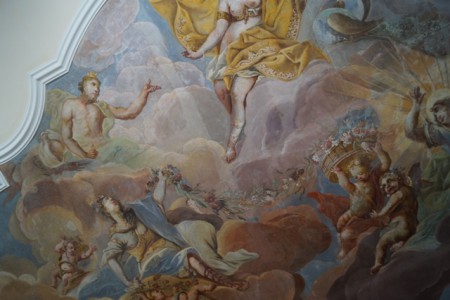 1. nap: Szentantal, Koháry kastély