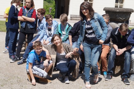 1. nap: Szentantal, Koháry kastély